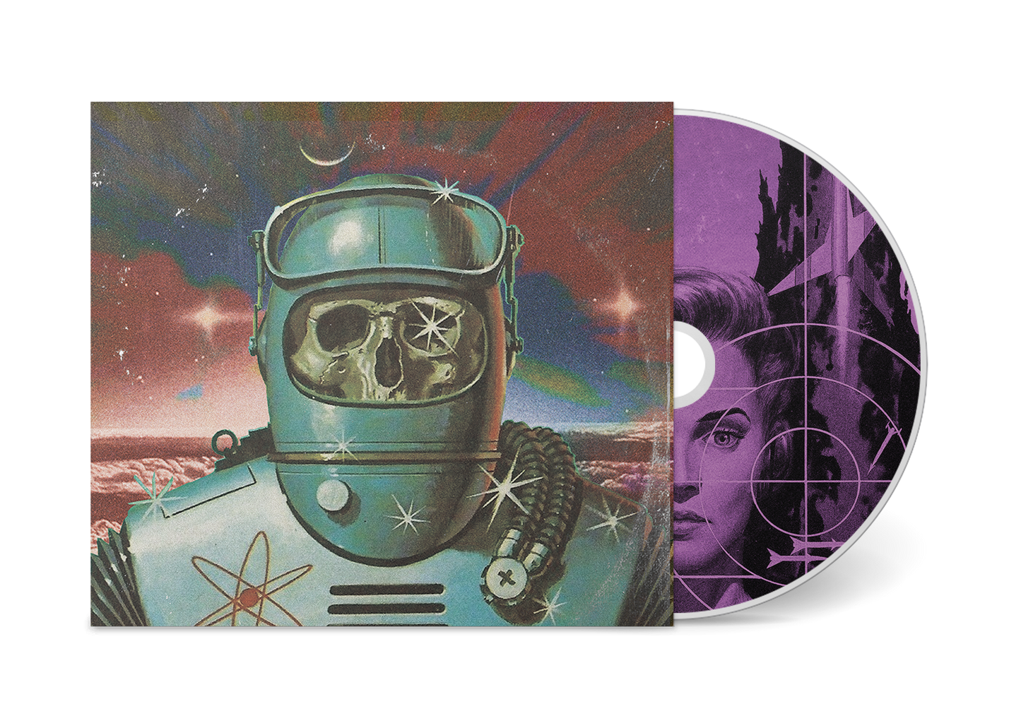 'Nightmares in Technicolor' (Limited Edition CD)